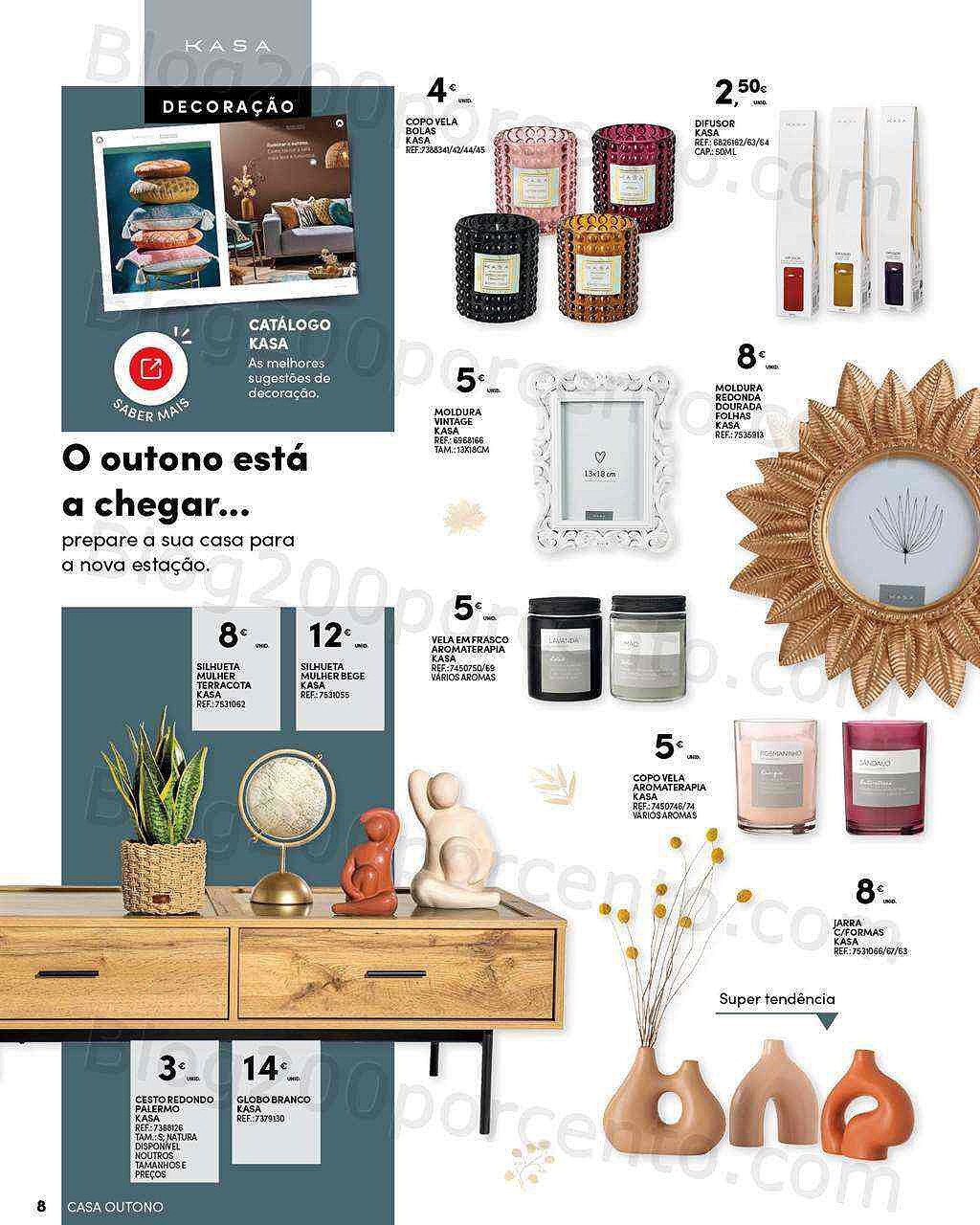 Antevisão Folheto CONTINENTE Casa Outono Promoções de 18 a 30 outubro