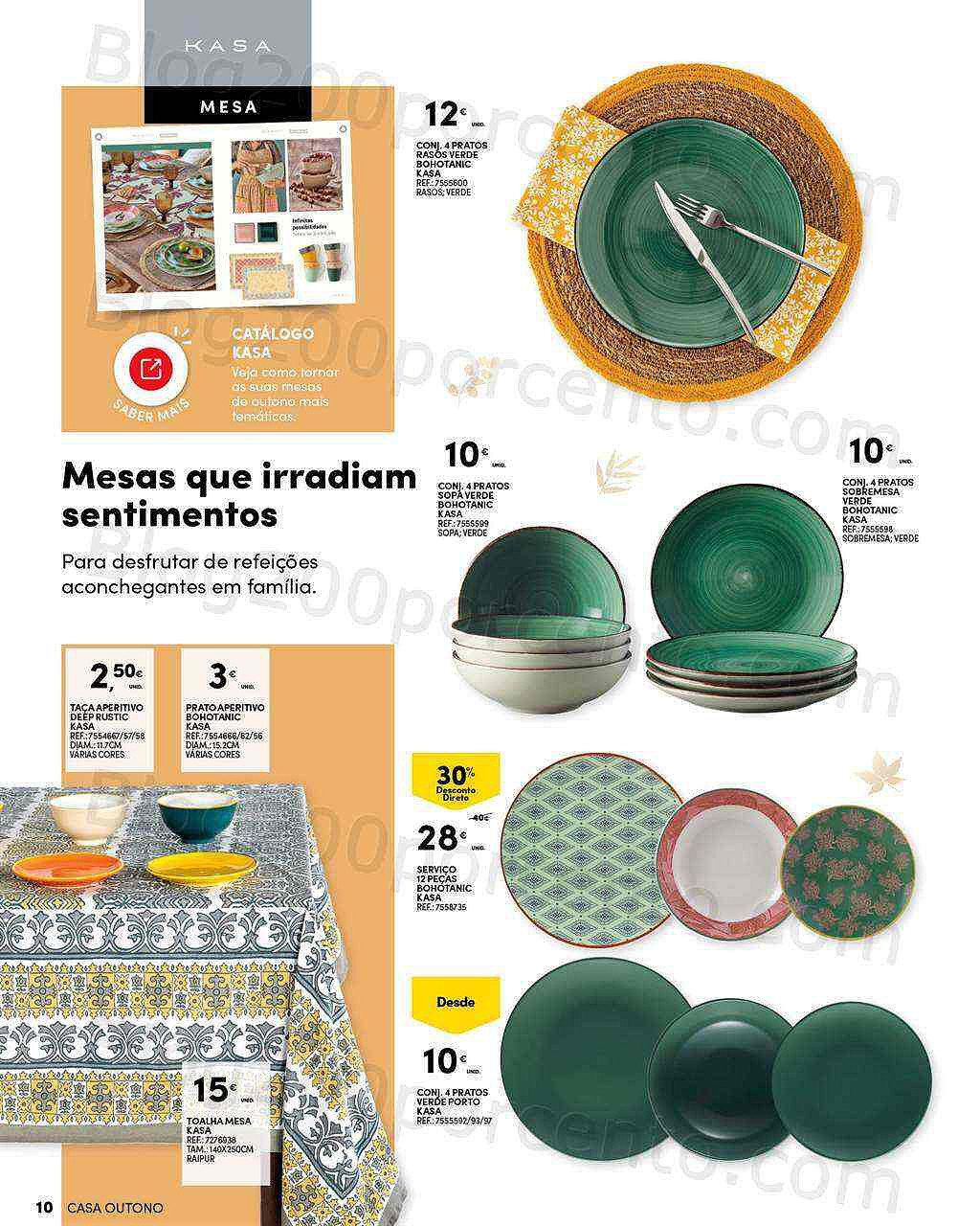 Antevisão Folheto CONTINENTE Casa Outono Promoções de 18 a 30 outubro