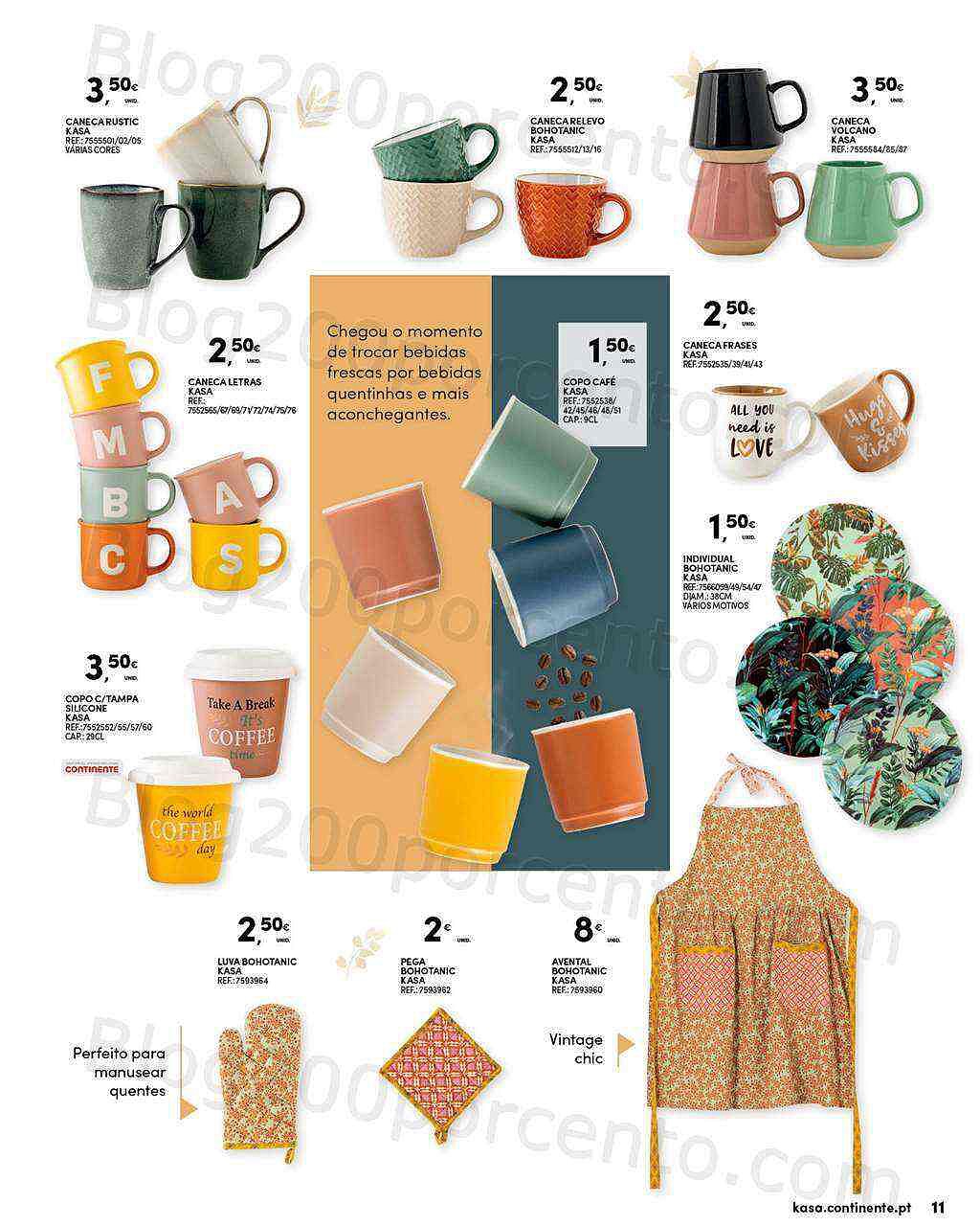 Antevisão Folheto CONTINENTE Casa Outono Promoções de 18 a 30 outubro