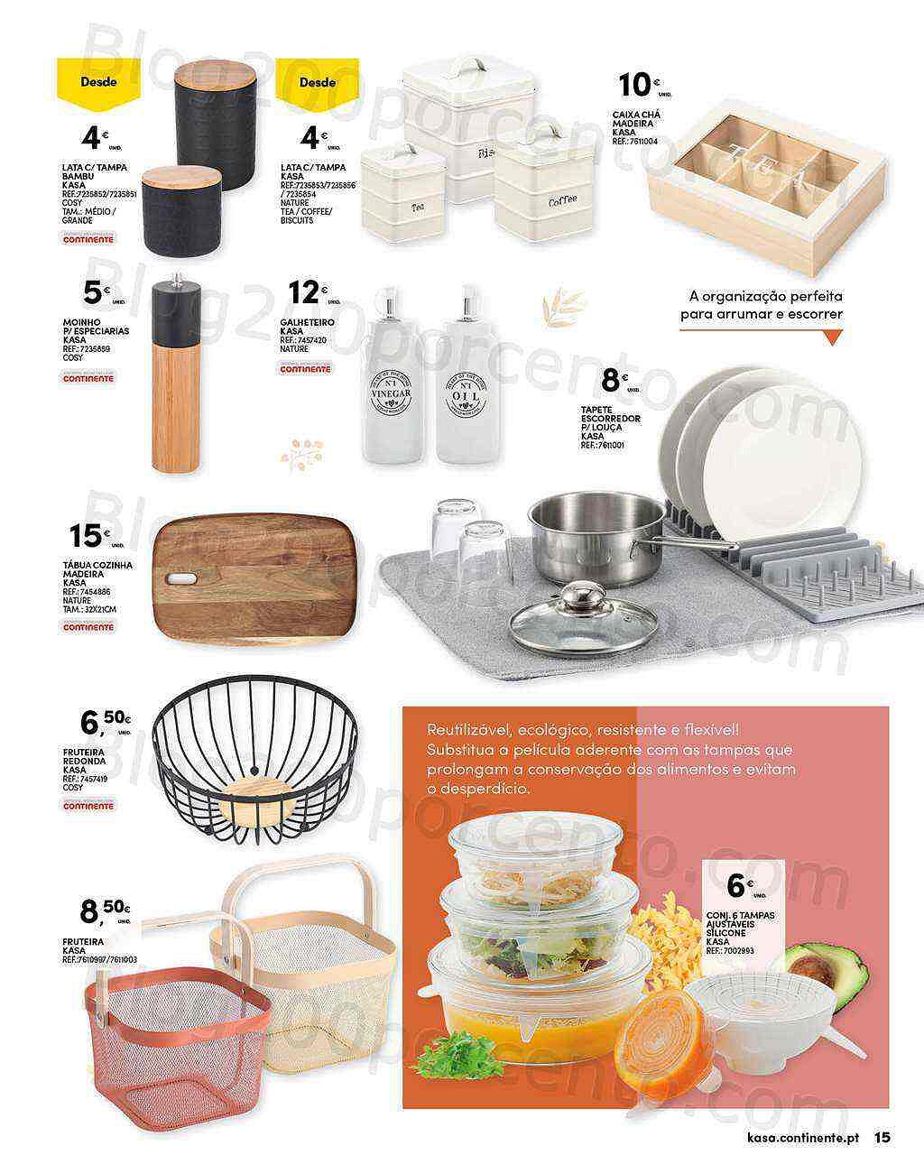 Antevisão Folheto CONTINENTE Casa Outono Promoções de 18 a 30 outubro