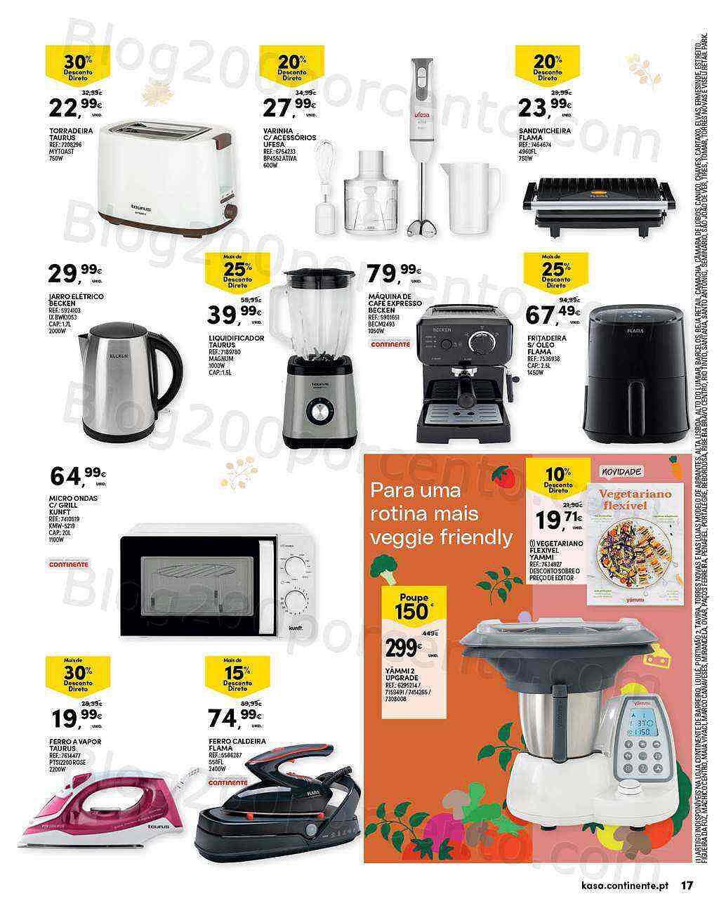 Antevisão Folheto CONTINENTE Casa Outono Promoções de 18 a 30 outubro