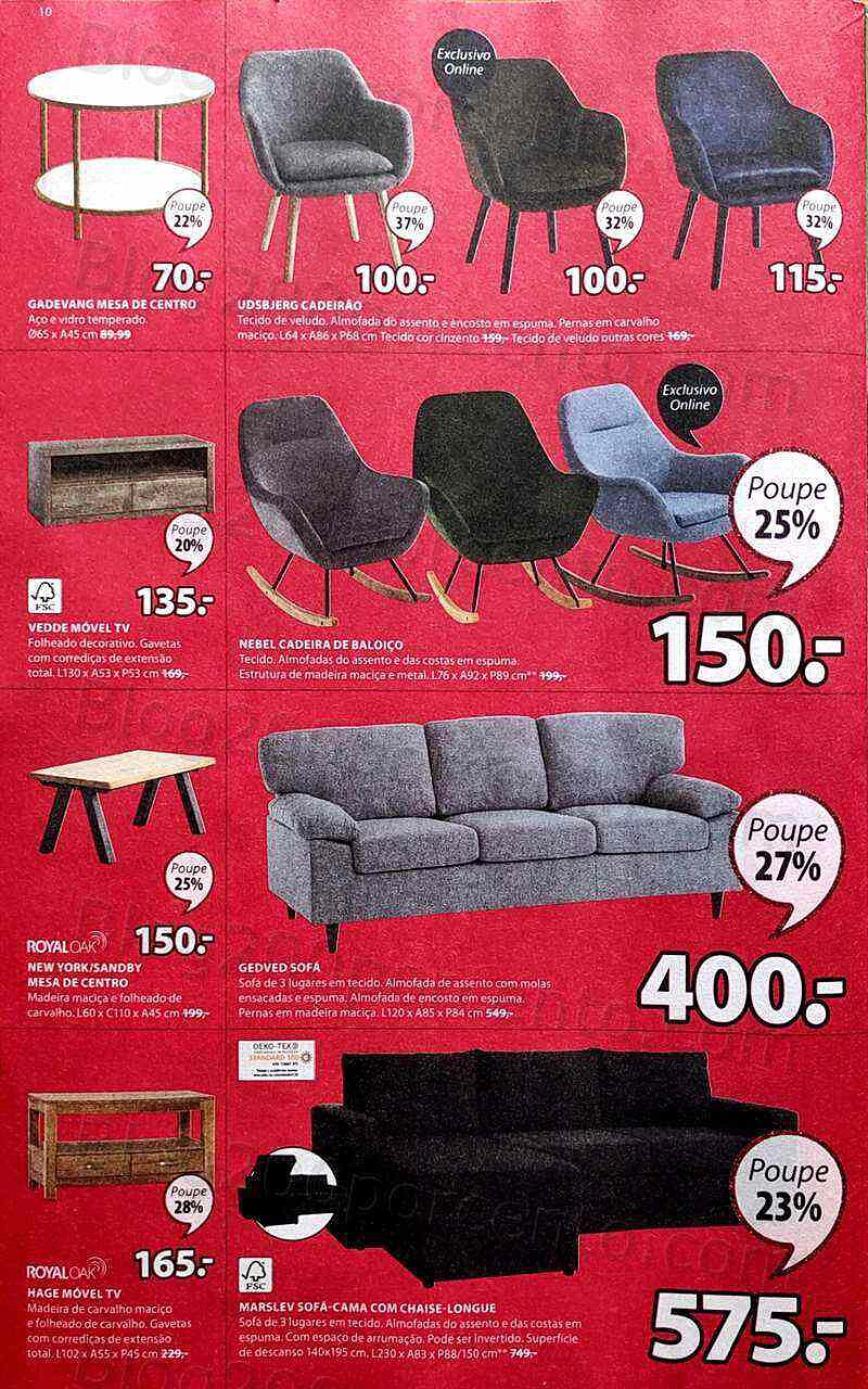 Antevisão Folheto JYSK Natal Promoções de 27 outubro a 9 novembro