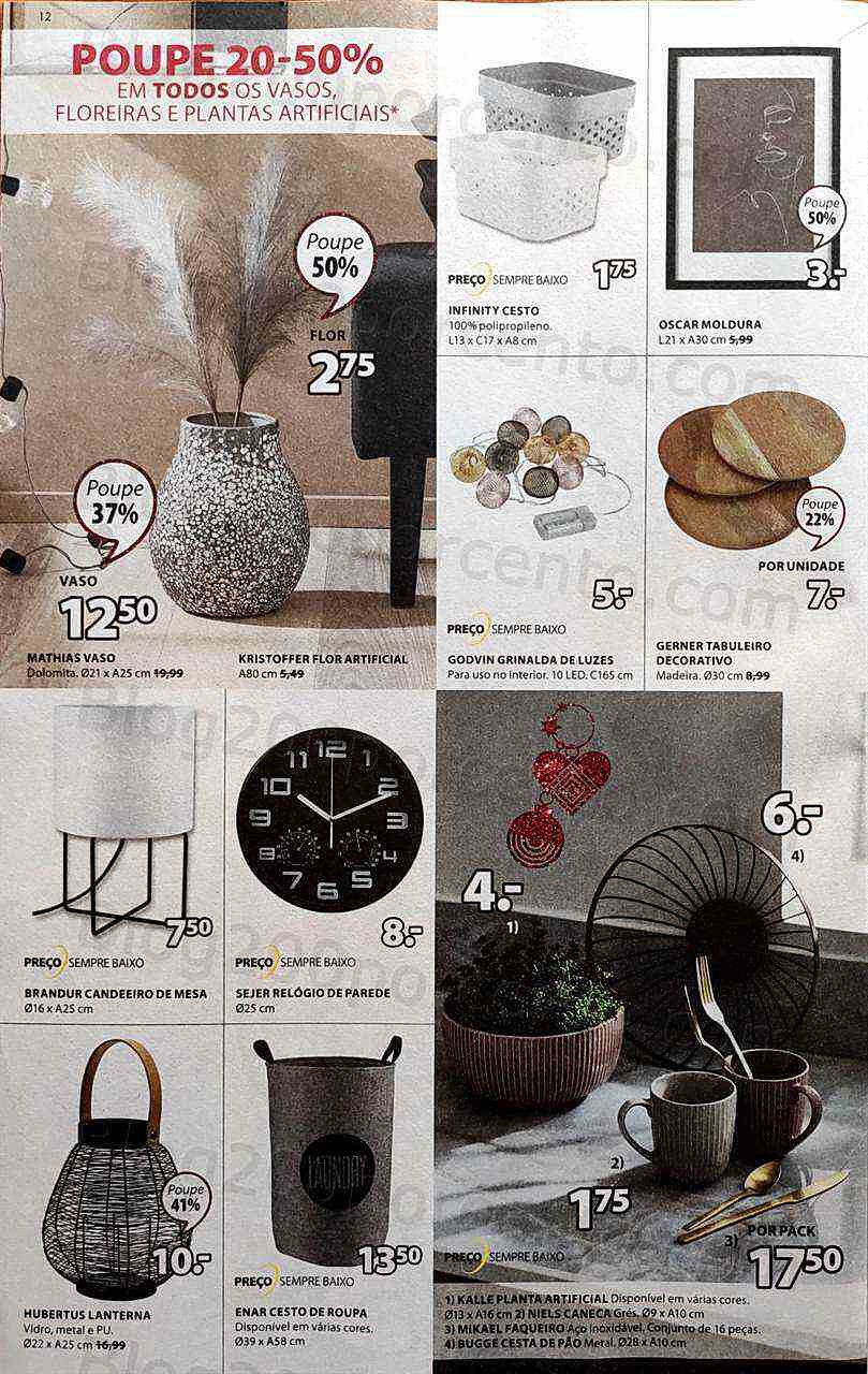 Antevisão Folheto JYSK Natal Promoções de 27 outubro a 9 novembro