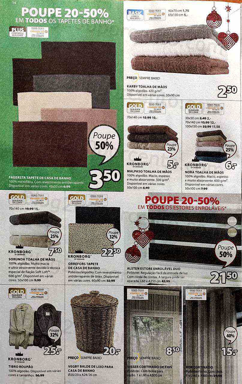 Antevisão Folheto JYSK Natal Promoções de 27 outubro a 9 novembro