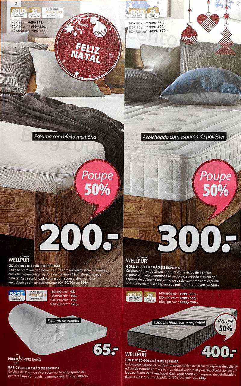 Antevisão Folheto JYSK Natal Promoções de 27 outubro a 9 novembro