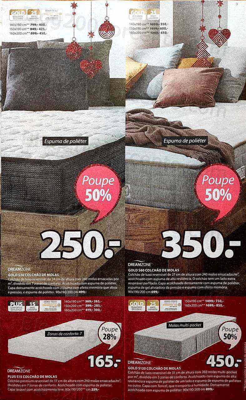 Antevisão Folheto JYSK Natal Promoções de 27 outubro a 9 novembro