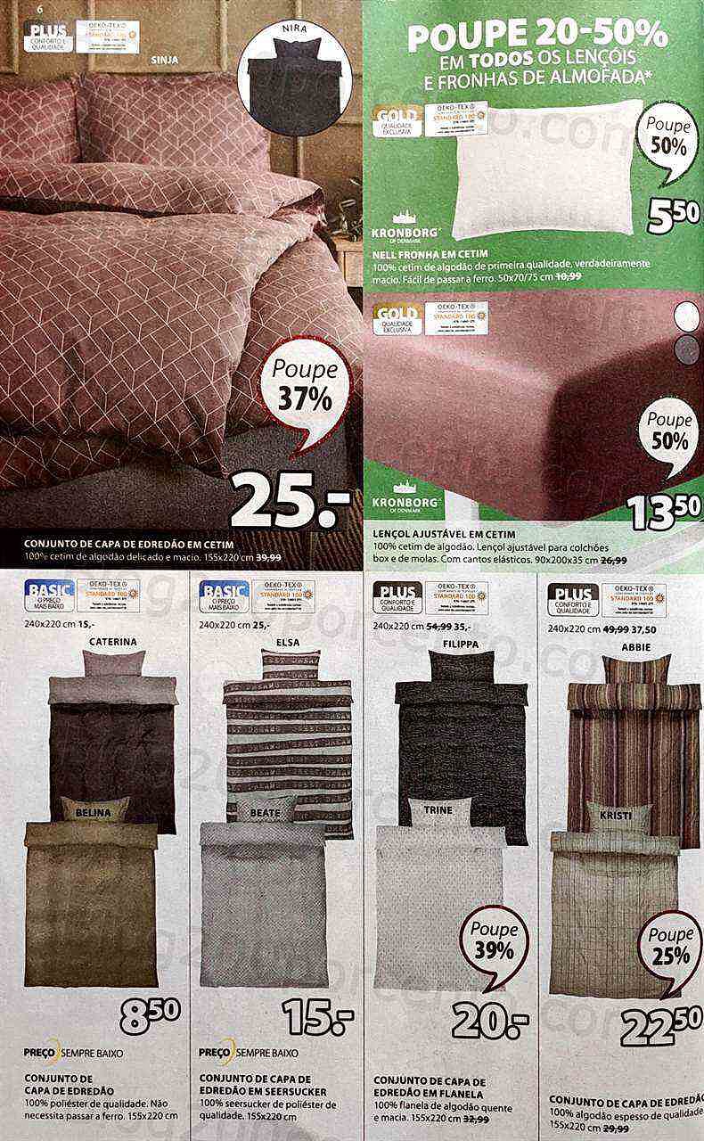 Antevisão Folheto JYSK Natal Promoções de 27 outubro a 9 novembro