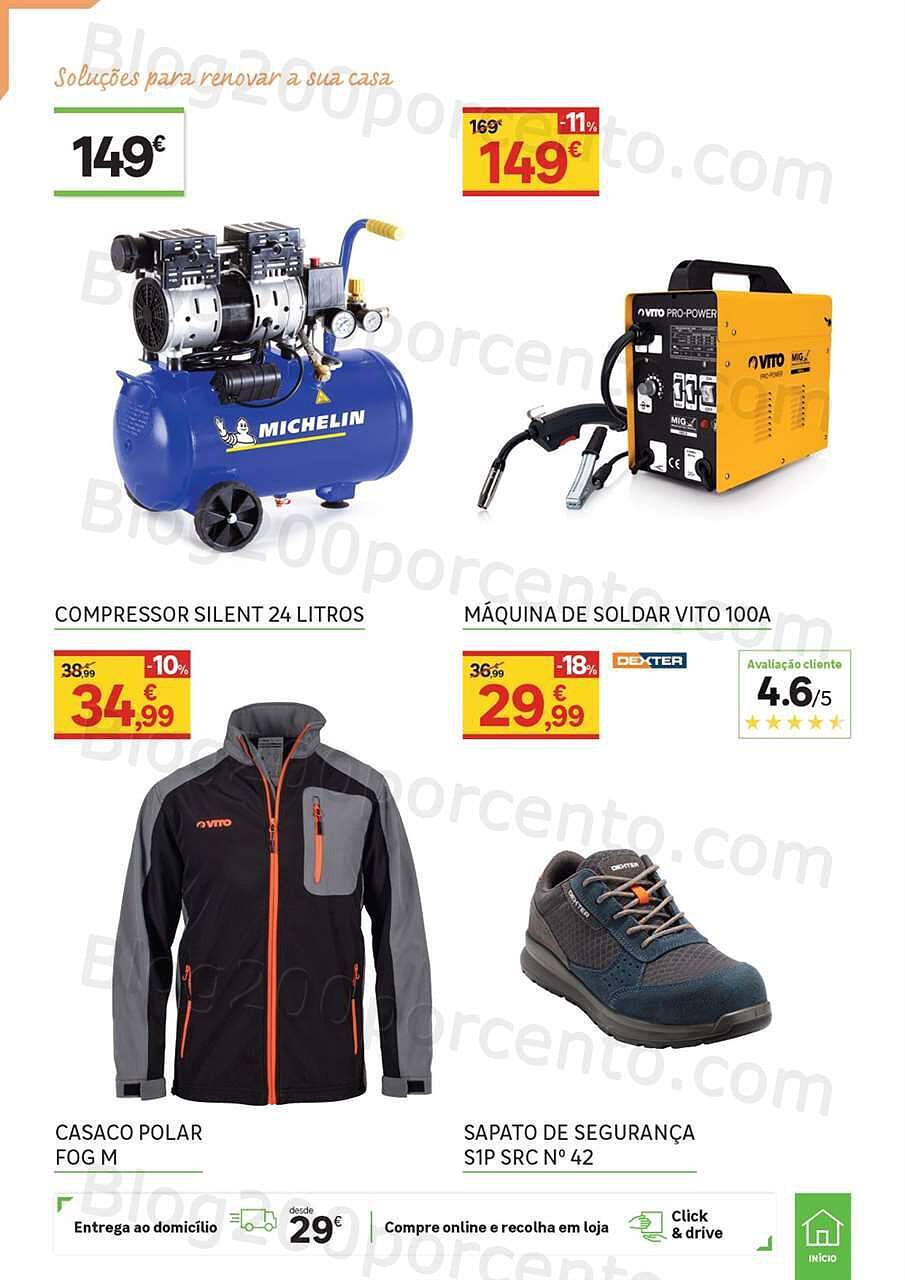 Antevisão Folheto LEROY MERLIN Promoções de 21 outubro a 5 dezembro