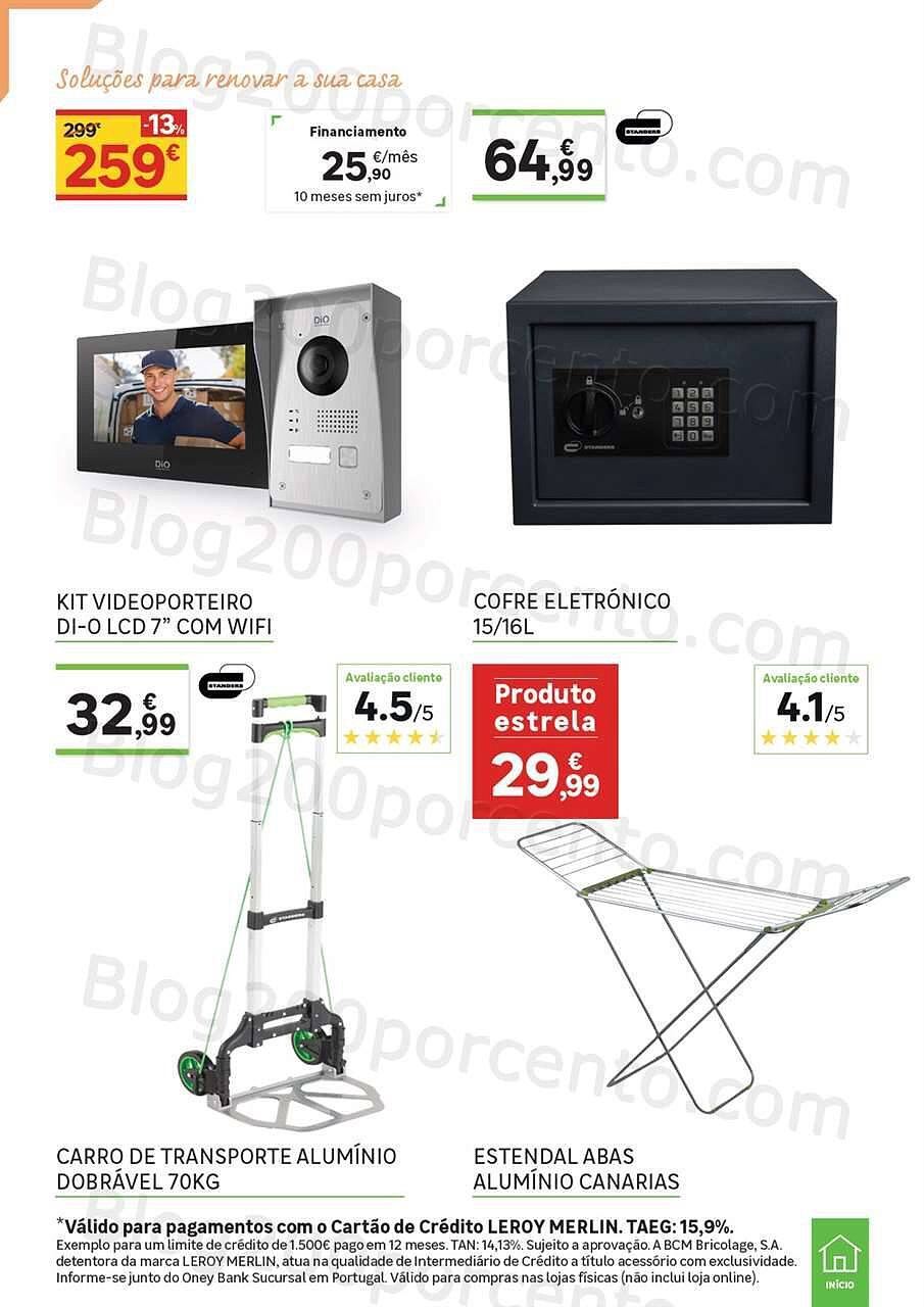 Antevisão Folheto LEROY MERLIN Promoções de 21 outubro a 5 dezembro