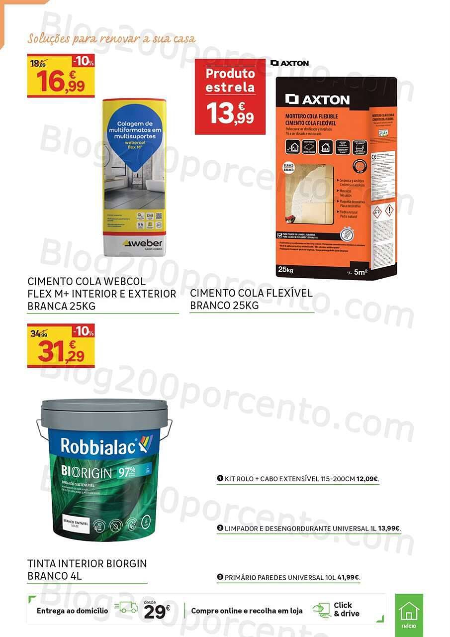 Antevisão Folheto LEROY MERLIN Promoções de 21 outubro a 5 dezembro
