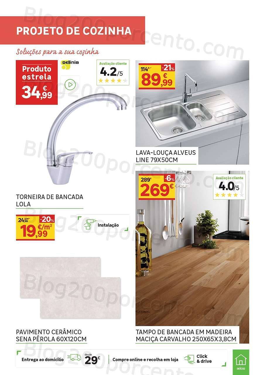 Antevisão Folheto LEROY MERLIN Promoções de 21 outubro a 5 dezembro