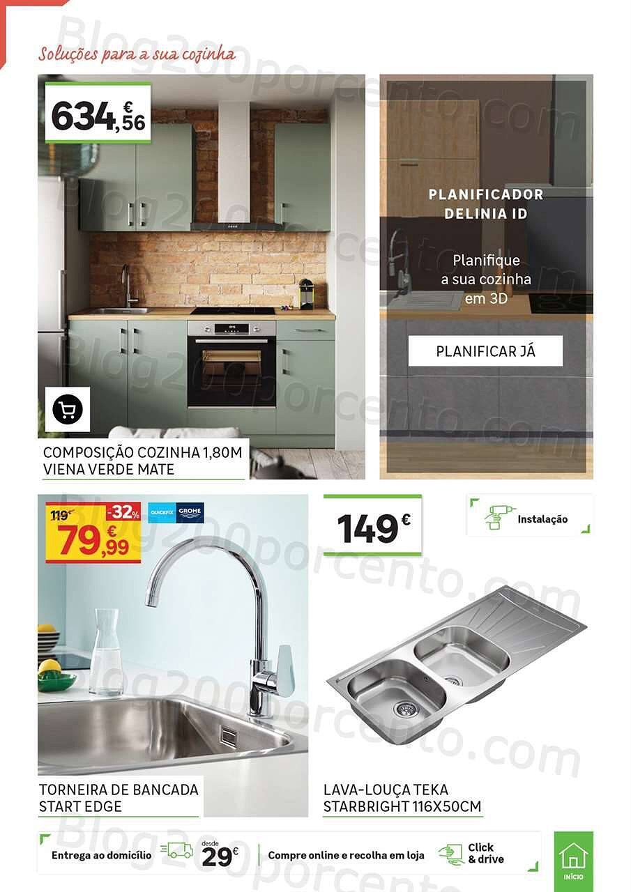 Antevisão Folheto LEROY MERLIN Promoções de 21 outubro a 5 dezembro