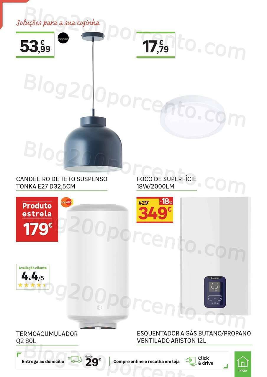 Antevisão Folheto LEROY MERLIN Promoções de 21 outubro a 5 dezembro