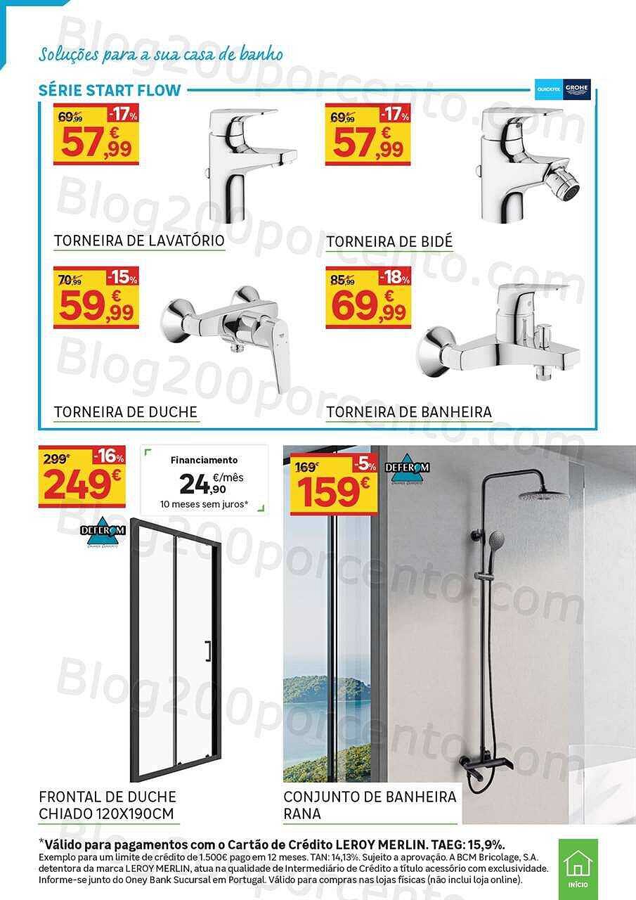 Antevisão Folheto LEROY MERLIN Promoções de 21 outubro a 5 dezembro