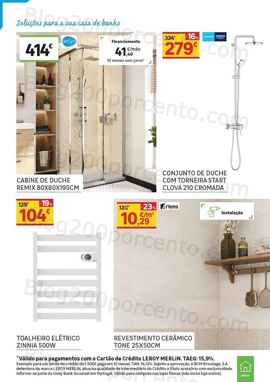 Antevisão Folheto LEROY MERLIN Promoções de 21 outubro a 5 dezembro