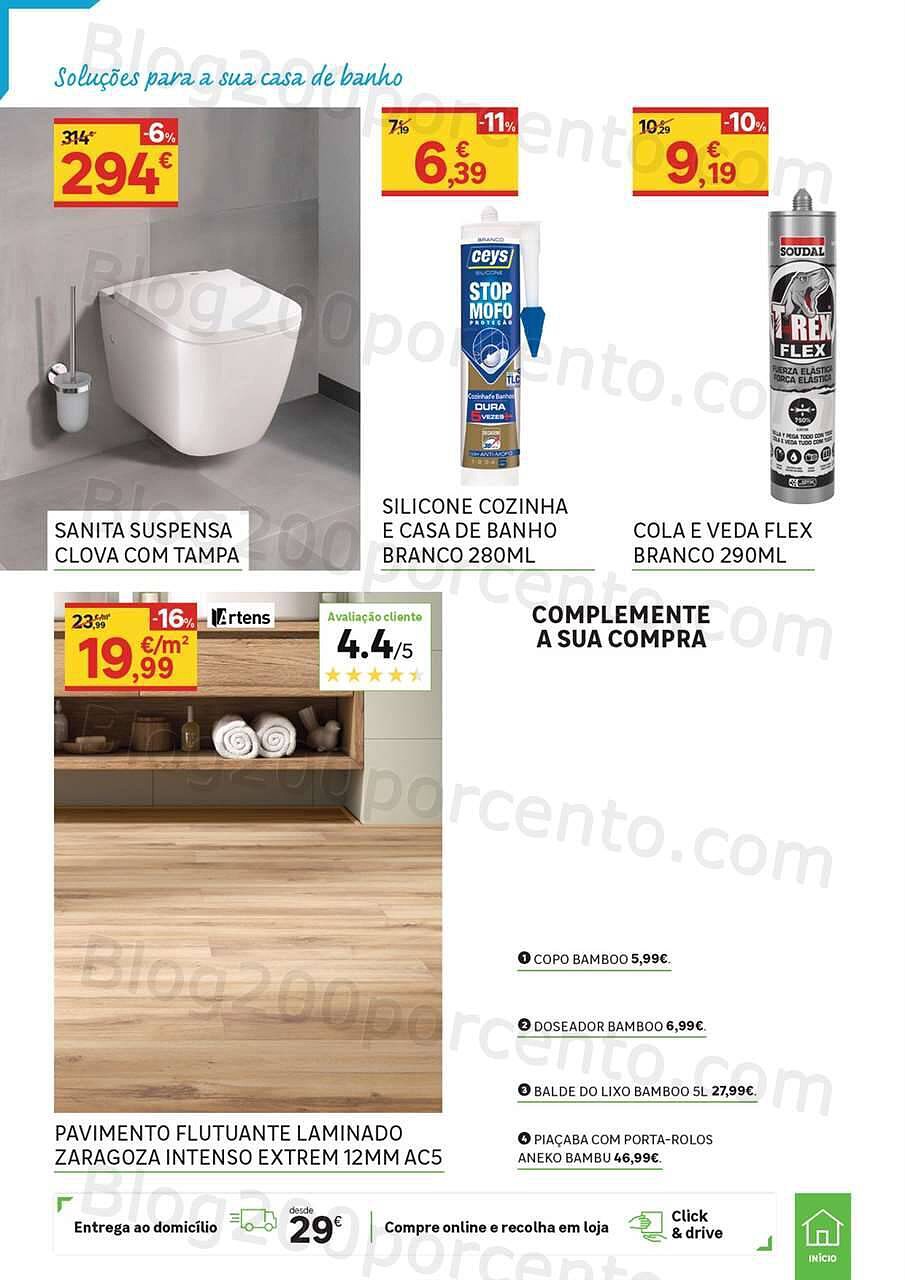 Antevisão Folheto LEROY MERLIN Promoções de 21 outubro a 5 dezembro