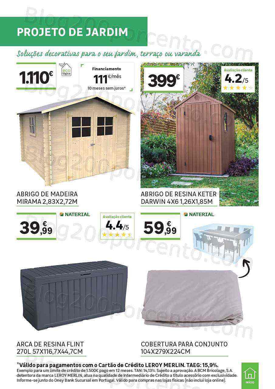 Antevisão Folheto LEROY MERLIN Promoções de 21 outubro a 5 dezembro