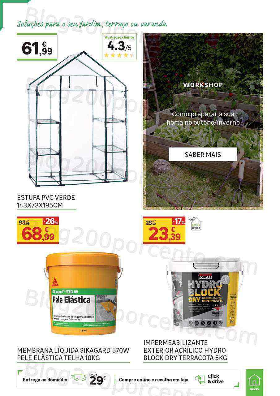 Antevisão Folheto LEROY MERLIN Promoções de 21 outubro a 5 dezembro