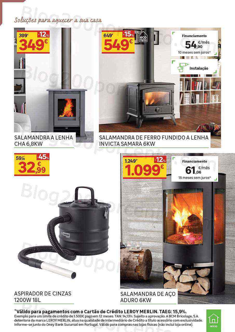 Antevisão Folheto LEROY MERLIN Promoções de 21 outubro a 5 dezembro