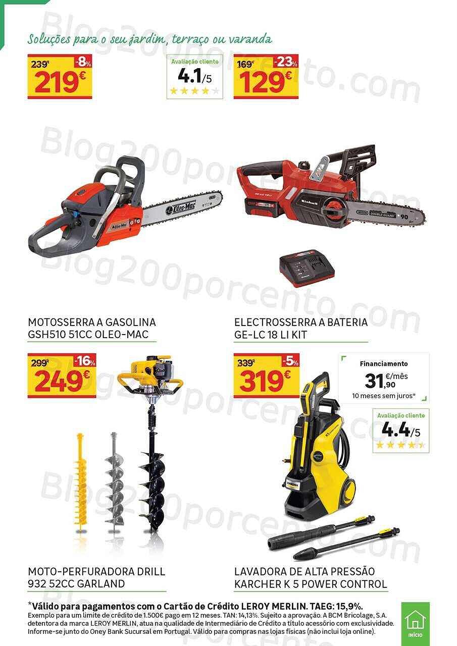 Antevisão Folheto LEROY MERLIN Promoções de 21 outubro a 5 dezembro