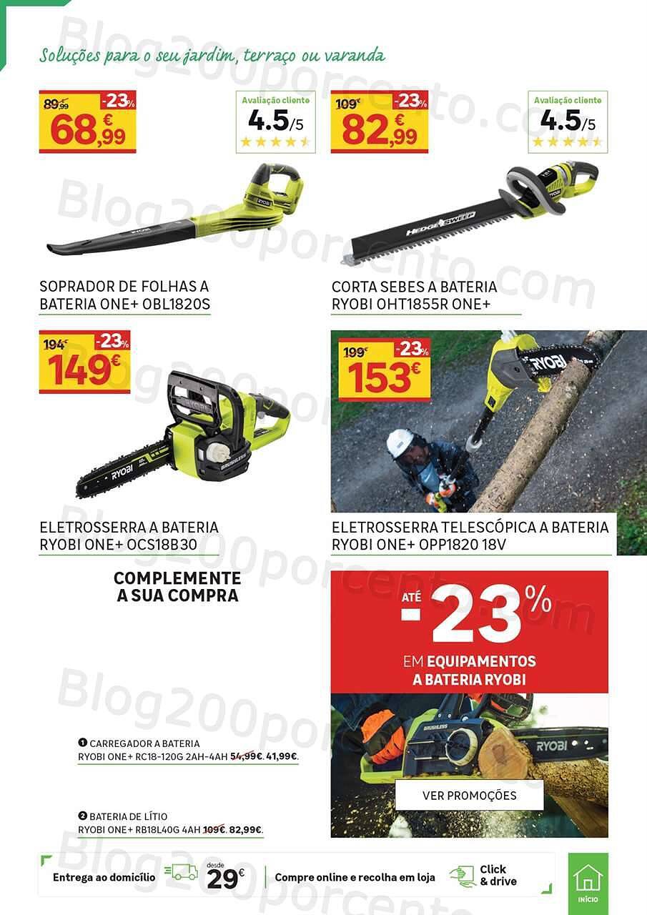 Antevisão Folheto LEROY MERLIN Promoções de 21 outubro a 5 dezembro