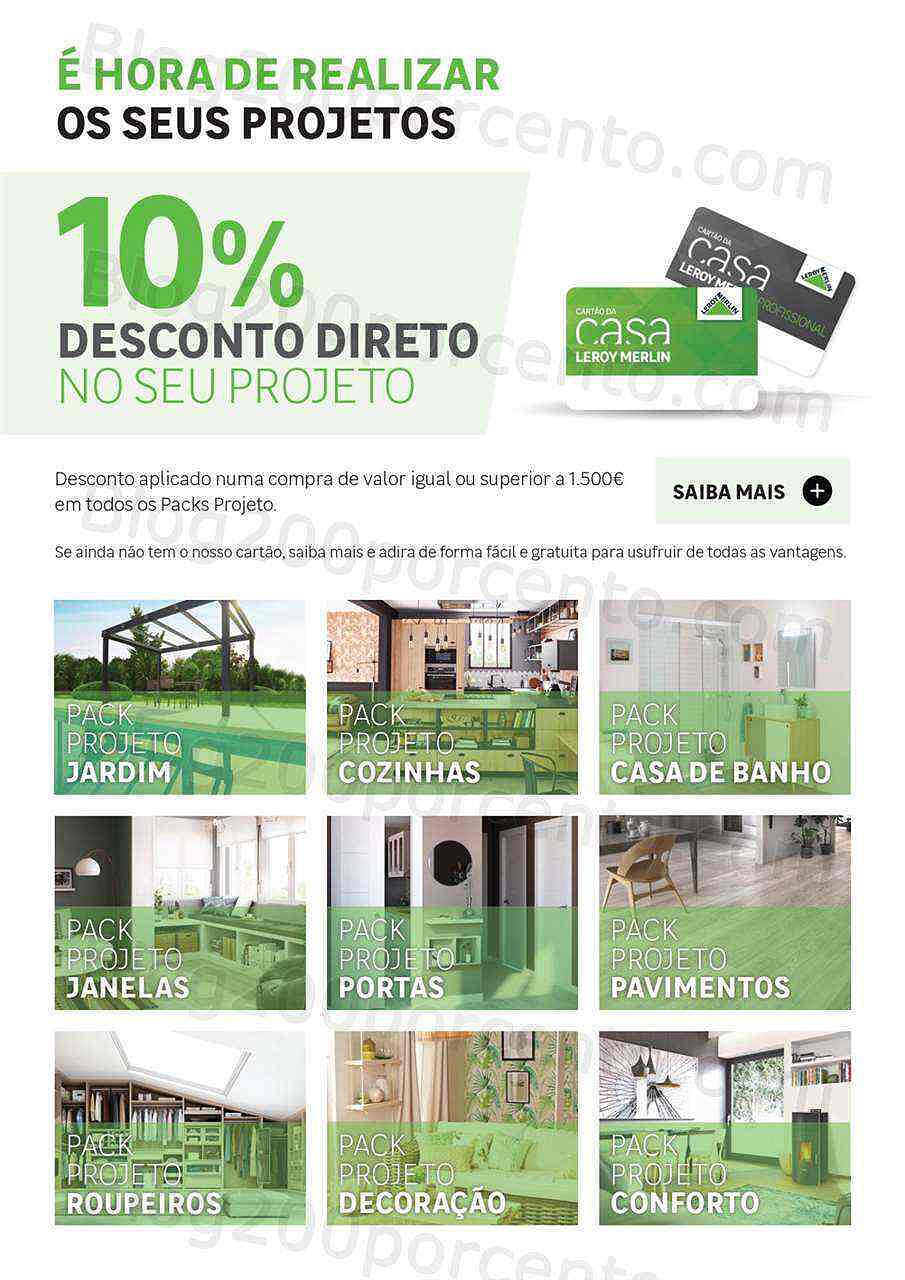 Antevisão Folheto LEROY MERLIN Promoções de 21 outubro a 5 dezembro