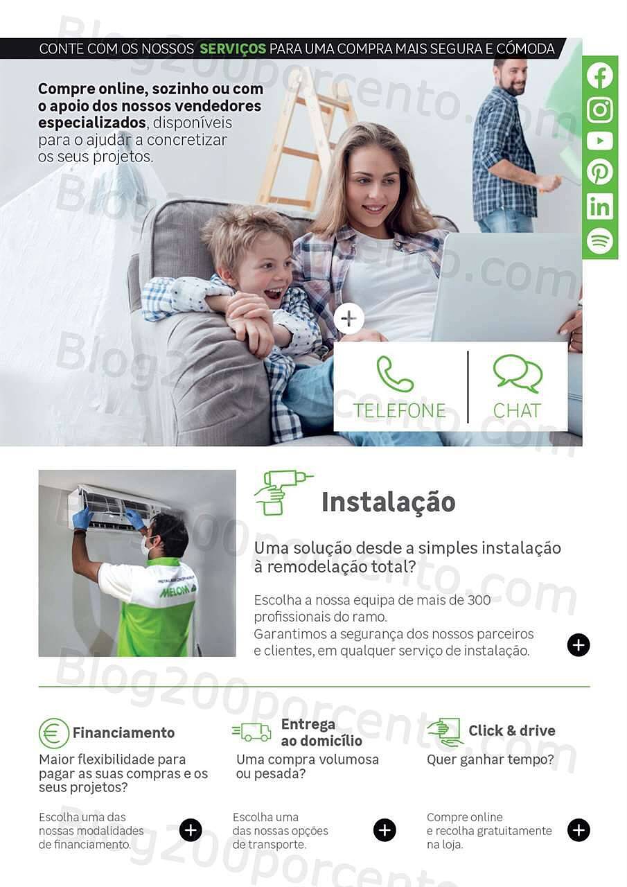 Antevisão Folheto LEROY MERLIN Promoções de 21 outubro a 5 dezembro