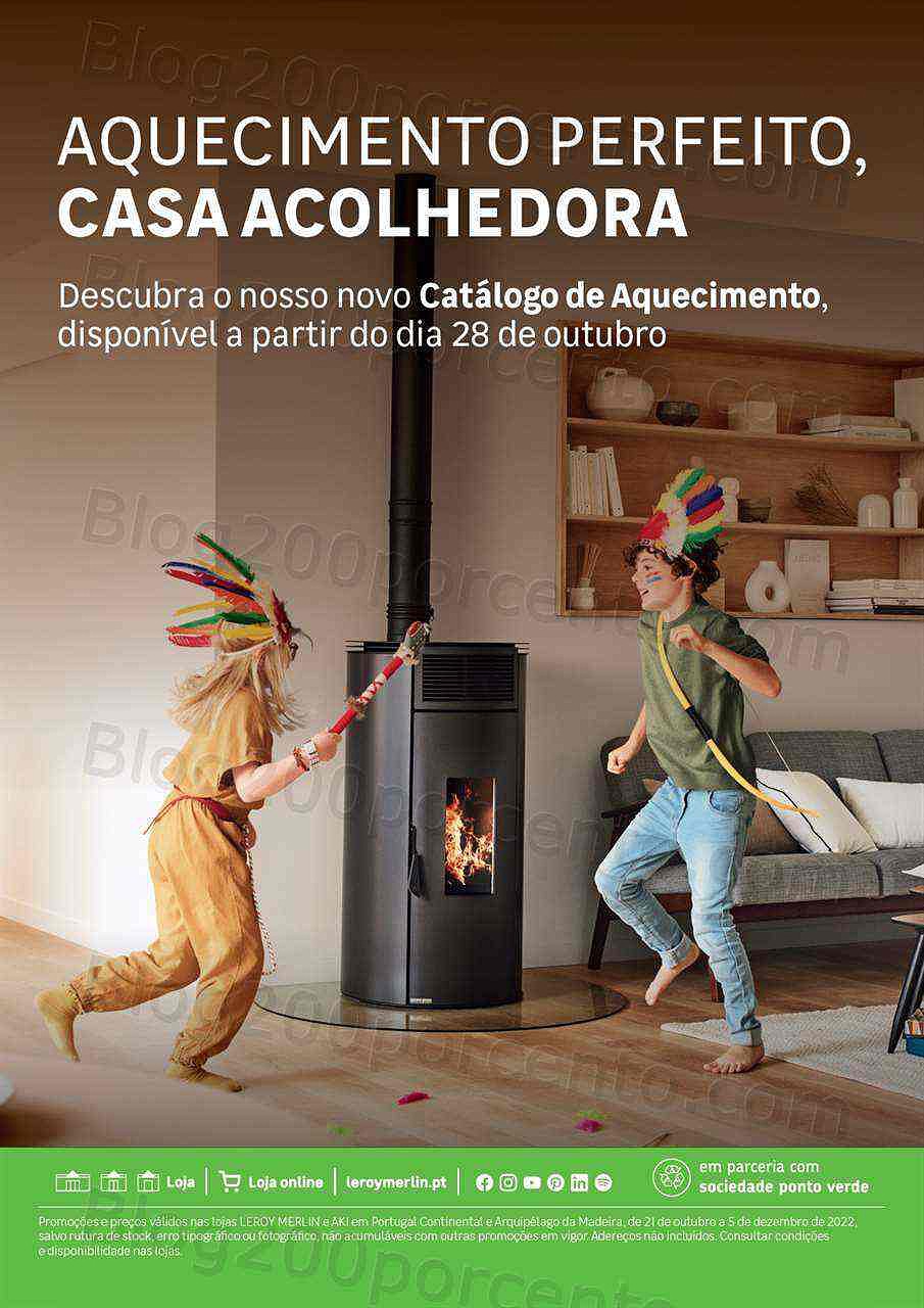 Antevisão Folheto LEROY MERLIN Promoções de 21 outubro a 5 dezembro