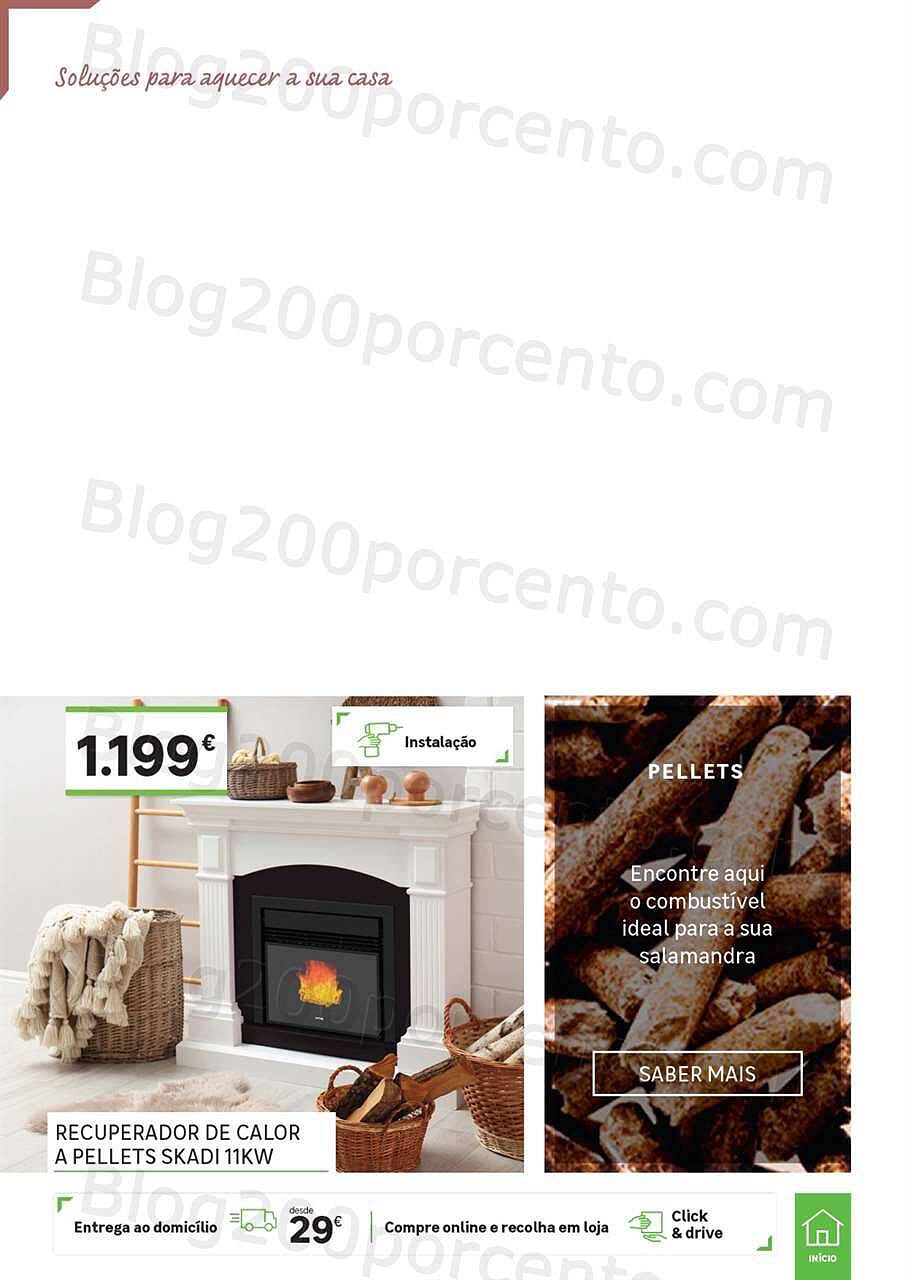 Antevisão Folheto LEROY MERLIN Promoções de 21 outubro a 5 dezembro