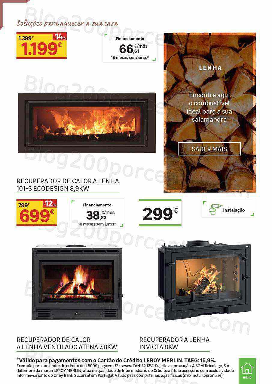 Antevisão Folheto LEROY MERLIN Promoções de 21 outubro a 5 dezembro