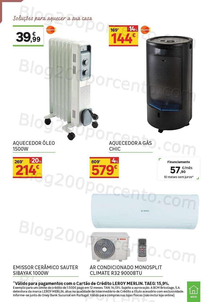 Antevisão Folheto LEROY MERLIN Promoções de 21 outubro a 5 dezembro