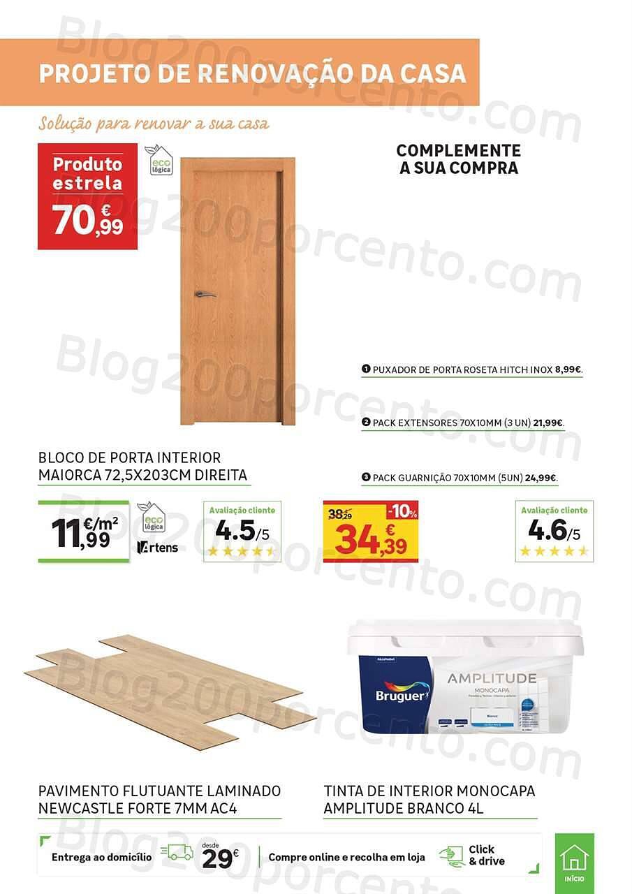 Antevisão Folheto LEROY MERLIN Promoções de 21 outubro a 5 dezembro