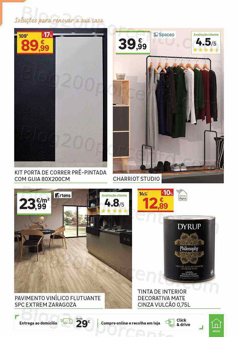 Antevisão Folheto LEROY MERLIN Promoções de 21 outubro a 5 dezembro