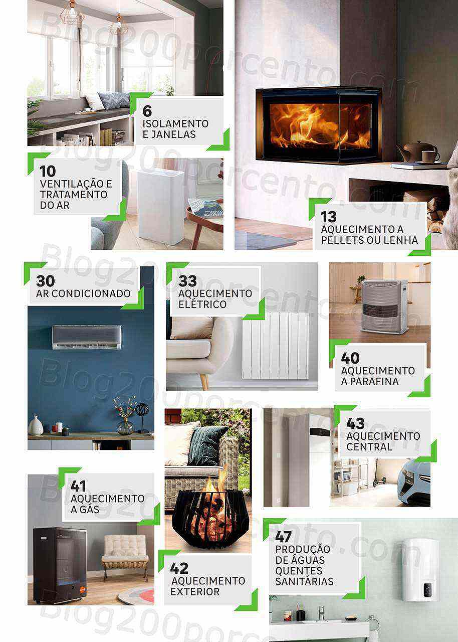 Antevisão Folheto LEROY MERLIN Especial Aquecimento Promoções de 28 outubro a 28 dezembro