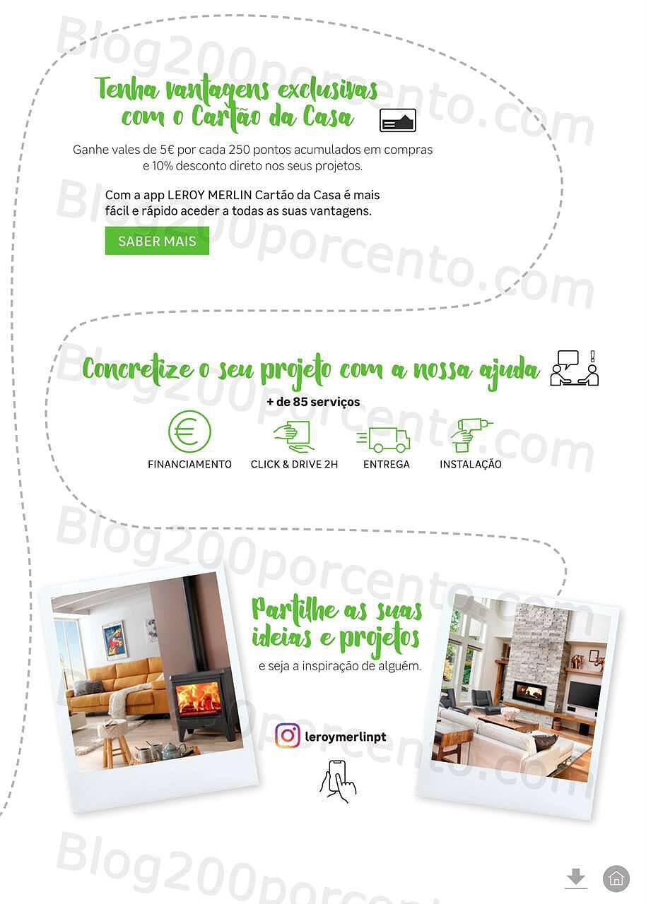 Antevisão Folheto LEROY MERLIN Especial Aquecimento Promoções de 28 outubro a 28 dezembro
