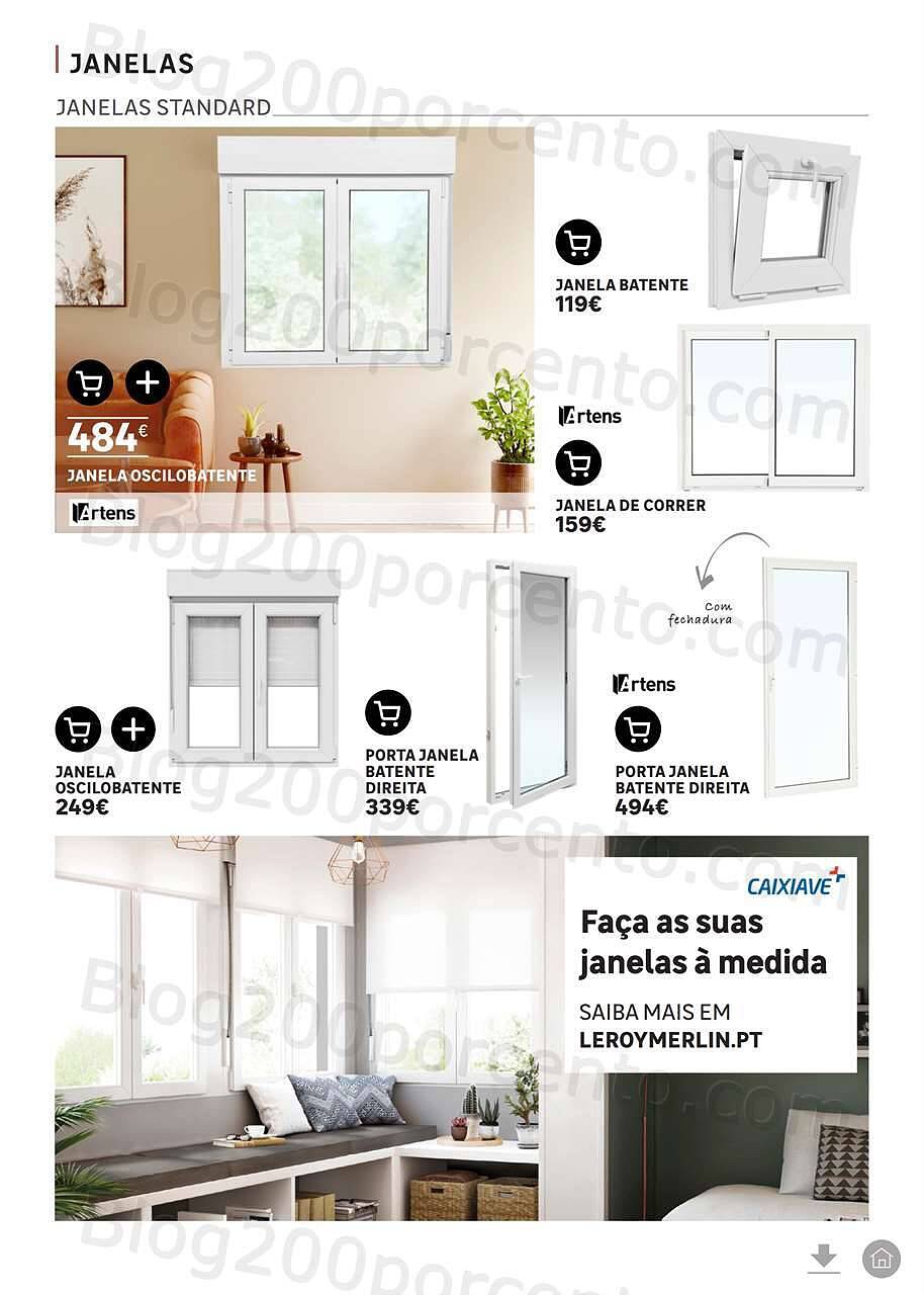 Antevisão Folheto LEROY MERLIN Especial Aquecimento Promoções de 28 outubro a 28 dezembro