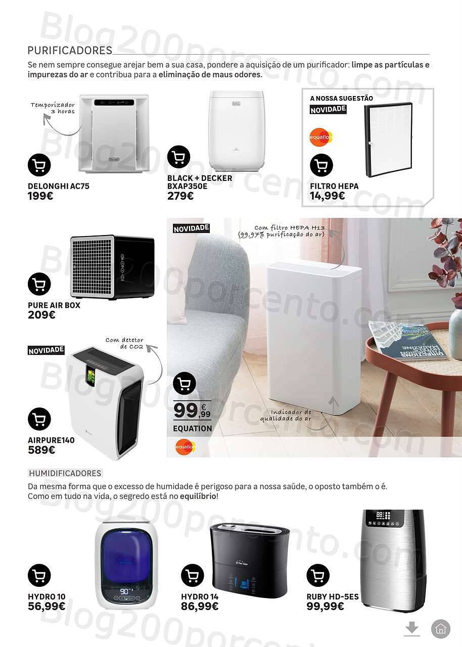 Antevisão Folheto LEROY MERLIN Especial Aquecimento Promoções de 28 outubro a 28 dezembro