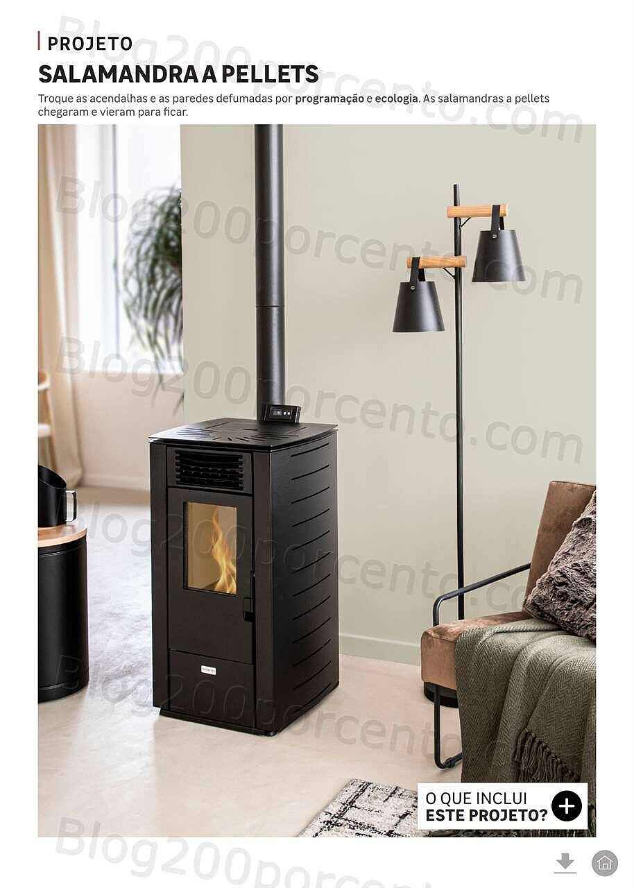 Antevisão Folheto LEROY MERLIN Especial Aquecimento Promoções de 28 outubro a 28 dezembro