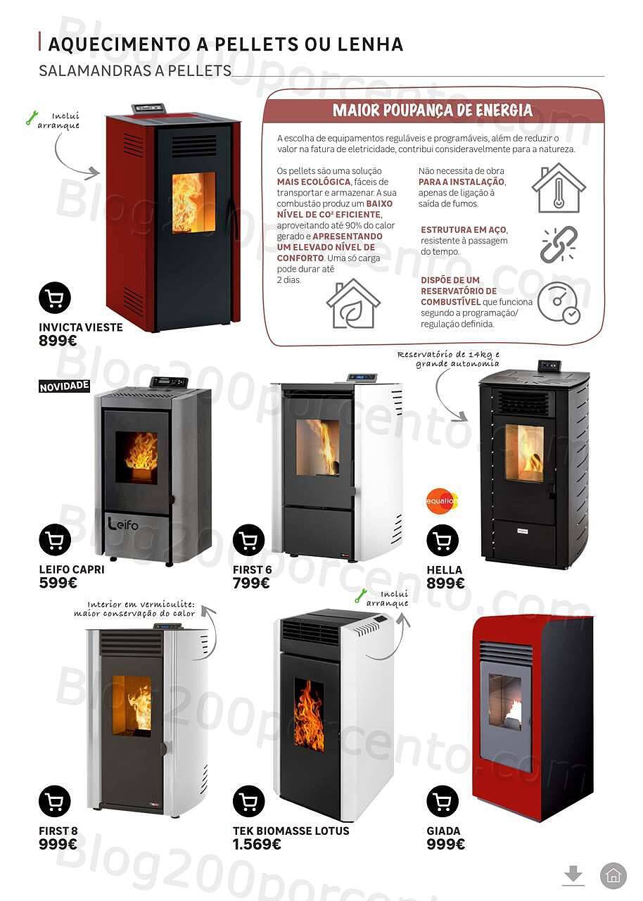 Antevisão Folheto LEROY MERLIN Especial Aquecimento Promoções de 28 outubro a 28 dezembro