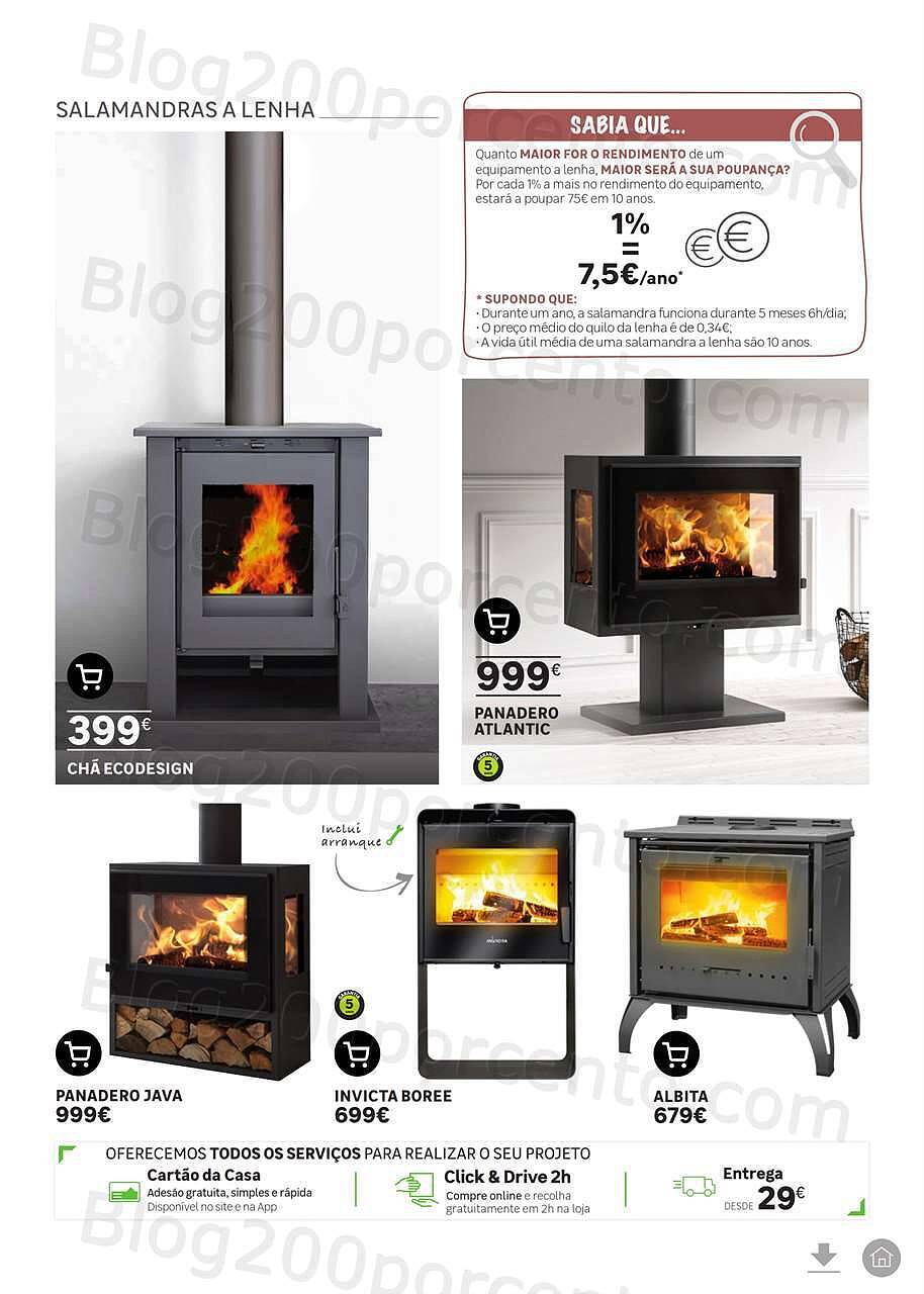 Antevisão Folheto LEROY MERLIN Especial Aquecimento Promoções de 28 outubro a 28 dezembro