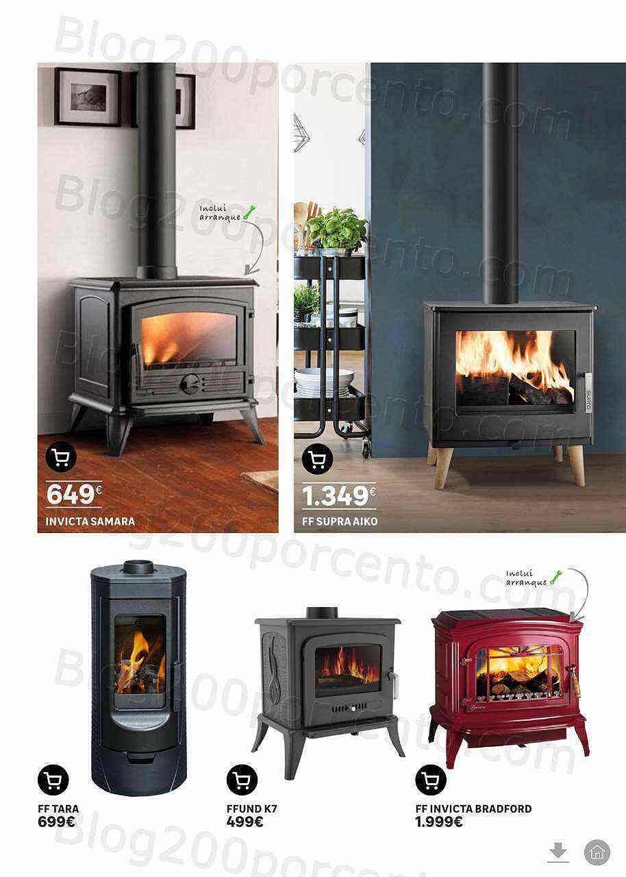 Antevisão Folheto LEROY MERLIN Especial Aquecimento Promoções de 28 outubro a 28 dezembro