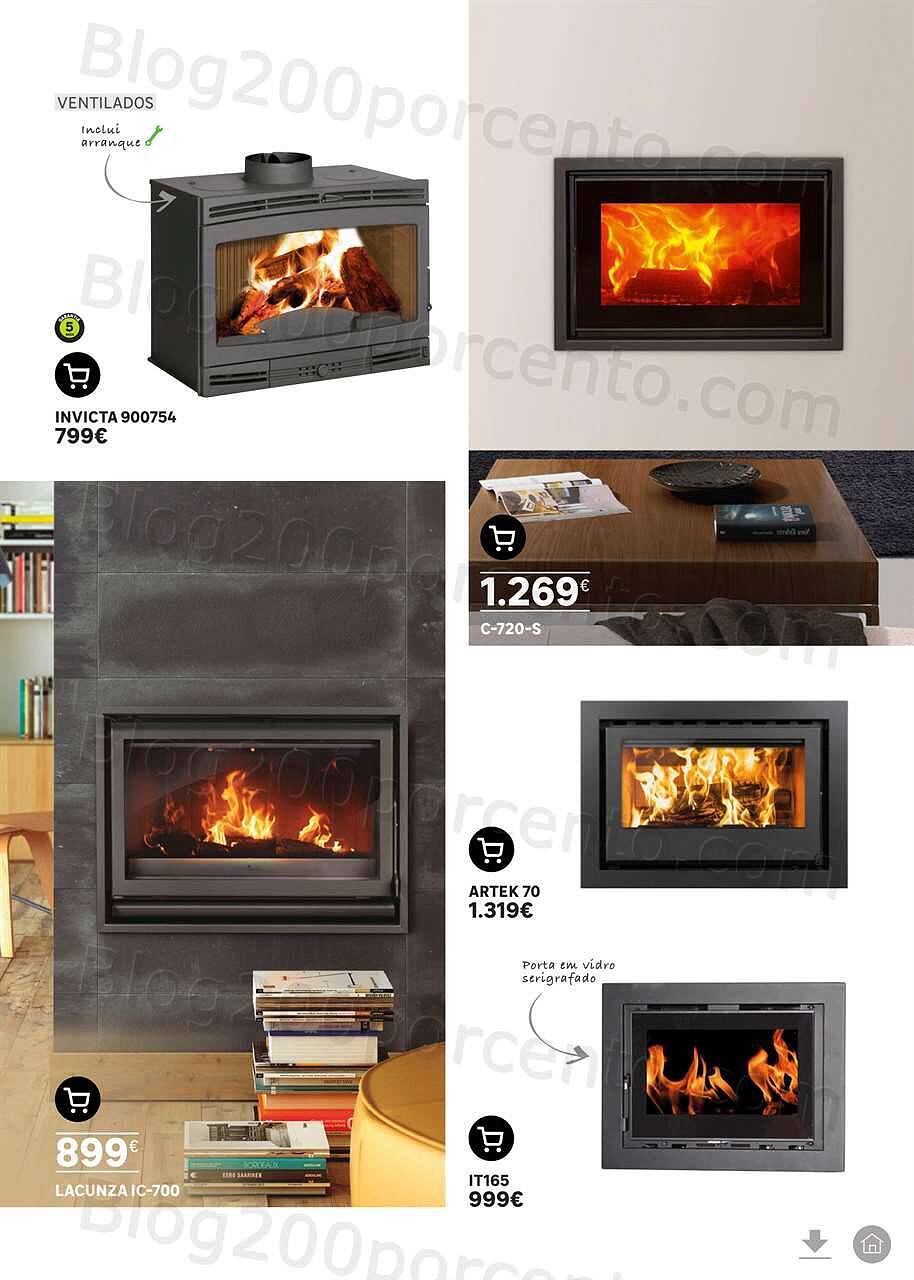 Antevisão Folheto LEROY MERLIN Especial Aquecimento Promoções de 28 outubro a 28 dezembro