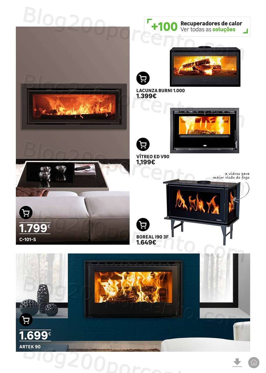 Antevisão Folheto LEROY MERLIN Especial Aquecimento Promoções de 28 outubro a 28 dezembro