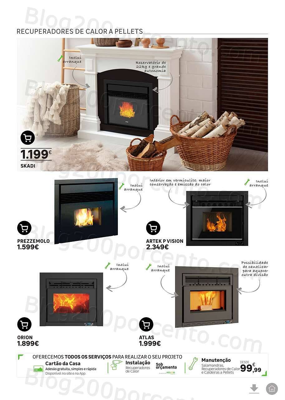 Antevisão Folheto LEROY MERLIN Especial Aquecimento Promoções de 28 outubro a 28 dezembro