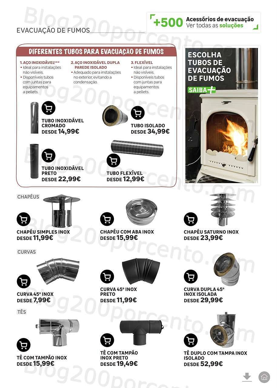 Antevisão Folheto LEROY MERLIN Especial Aquecimento Promoções de 28 outubro a 28 dezembro