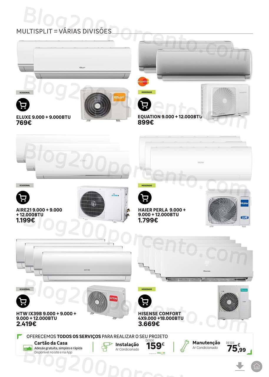 Antevisão Folheto LEROY MERLIN Especial Aquecimento Promoções de 28 outubro a 28 dezembro