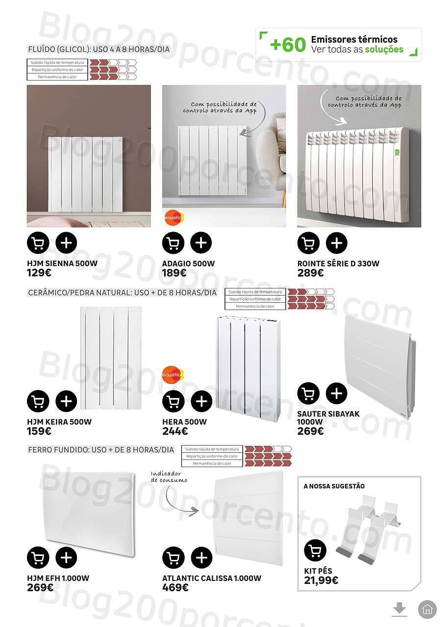 Antevisão Folheto LEROY MERLIN Especial Aquecimento Promoções de 28 outubro a 28 dezembro