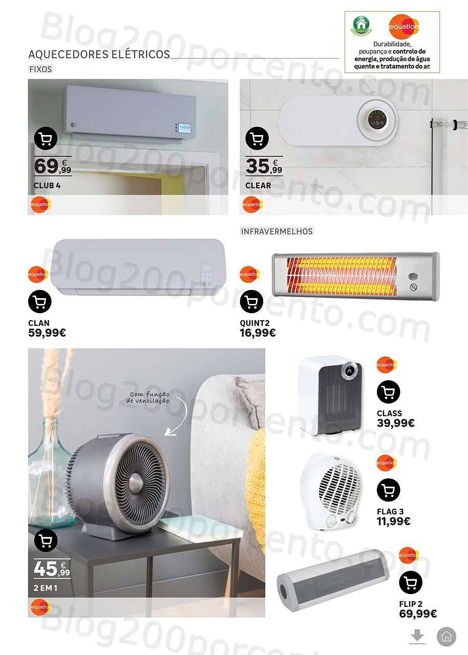 Antevisão Folheto LEROY MERLIN Especial Aquecimento Promoções de 28 outubro a 28 dezembro