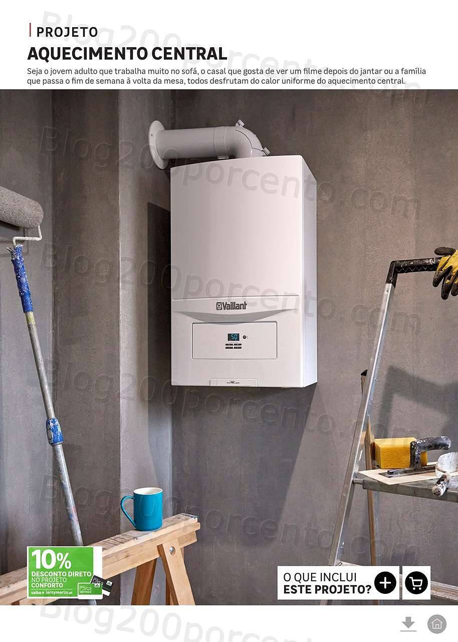 Antevisão Folheto LEROY MERLIN Especial Aquecimento Promoções de 28 outubro a 28 dezembro
