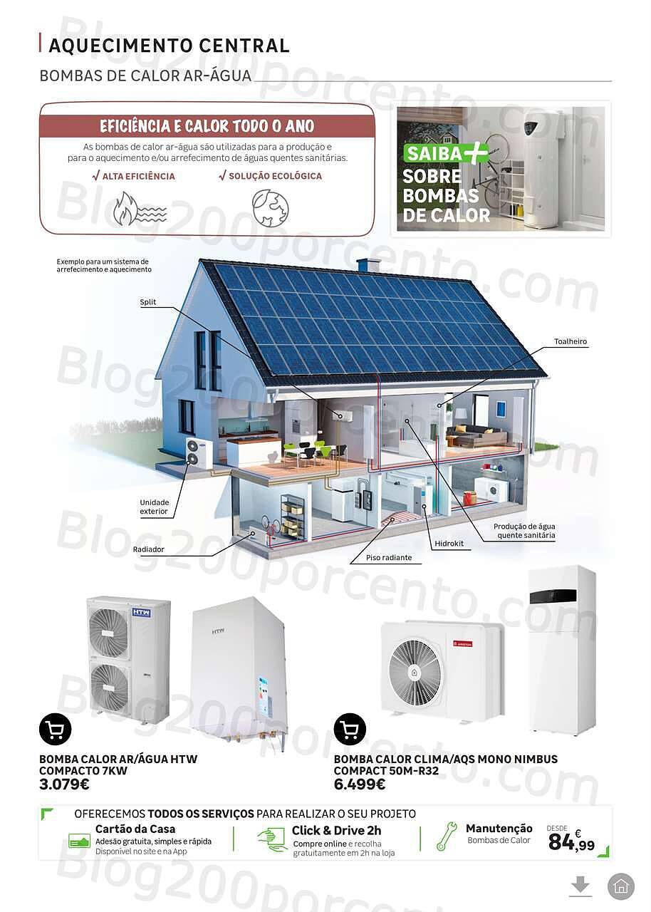 Antevisão Folheto LEROY MERLIN Especial Aquecimento Promoções de 28 outubro a 28 dezembro